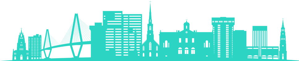 CharlestonSkyline_Teal