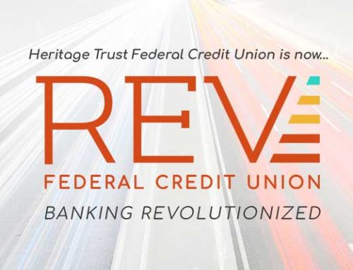 Heritage Trust becomes REV Federal Credit Union