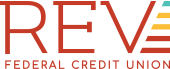 REV Federal Credit Union Logo