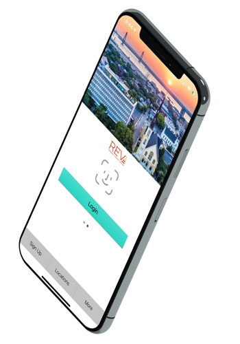 REV mobile app