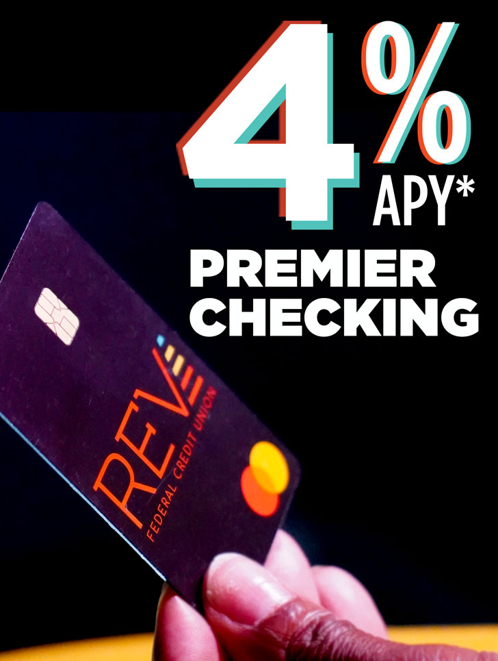 REV 4 Percent Checking