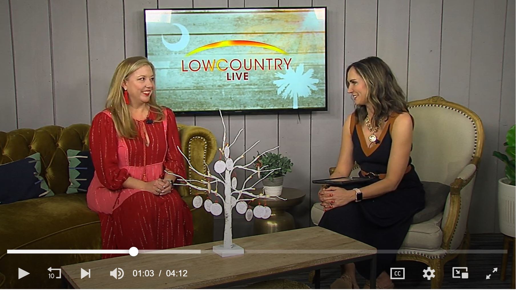 Kelly Lowcountry Live