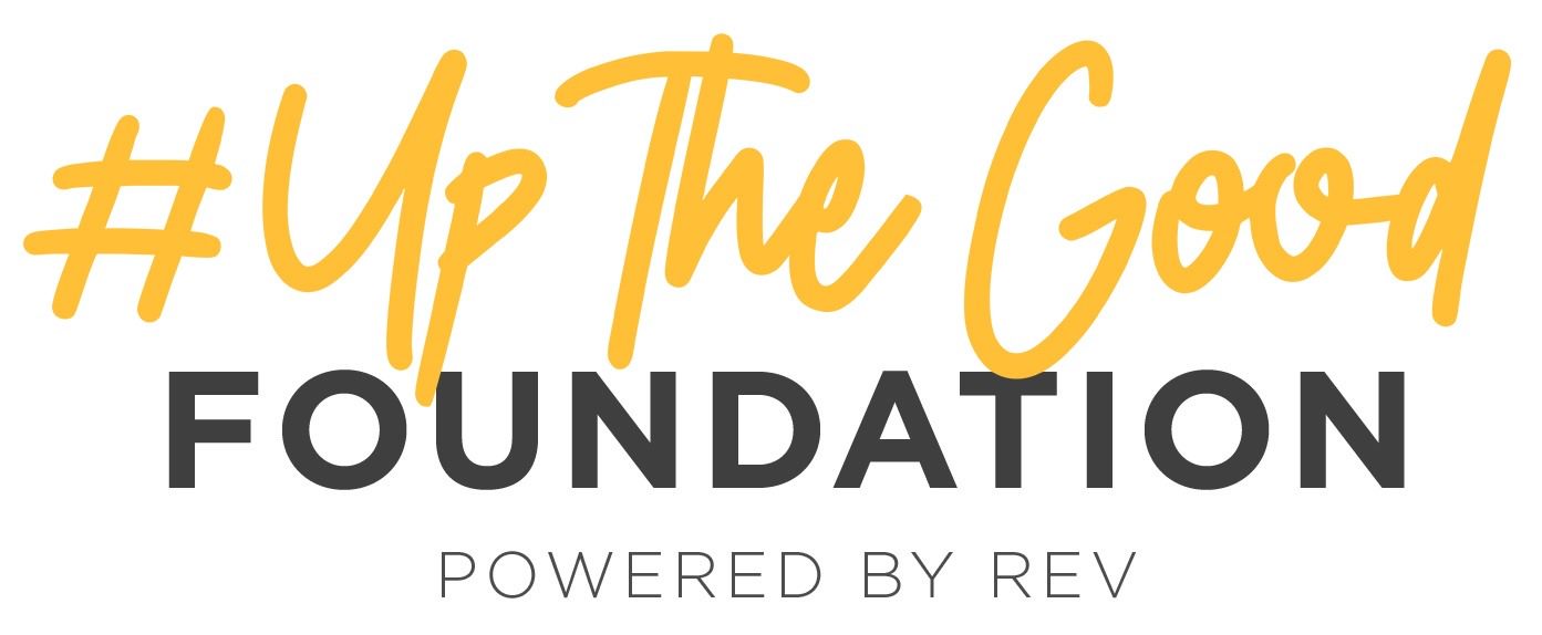 #UpTheGood Foundation Logo