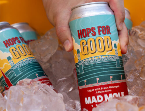 REV Federal Credit Union and Mad Mole Brewing Launch “Hops for Good” Lager to Benefit Local Community