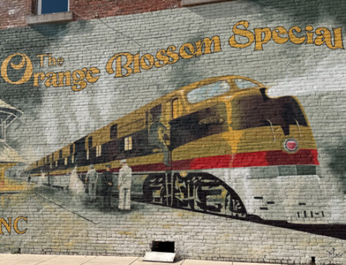 Hamlet Celebrates Rail Heritage With New Mural