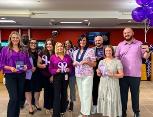 Giving Back Through the Power of Purple