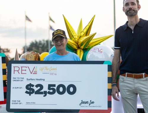 REV and Charleston RiverDogs Knock It Out of the Park for Community Giving